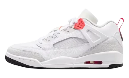 Мужские кроссовки Jordan Spiz'ike Low, бело-красные