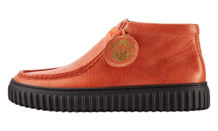 Мужские ботинки Clarks Martine Rose Torhill Hi, оранжевые