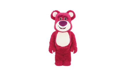 Фигурка Medicom Bearbrick Disney Pixar Lots-O 1000%