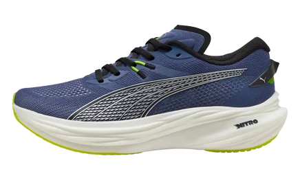 Мужские кроссовки Puma Deviate Nitro 3 309707, голубые