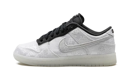 Кеды Nike Dunk Low Fragment Design x Clot