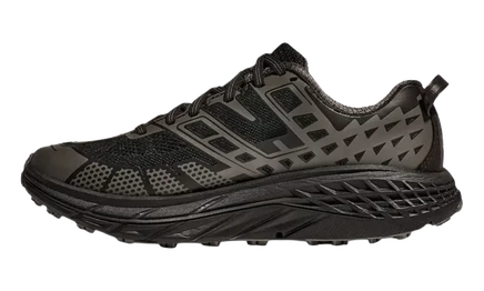 Мужские кроссовки Hoka Speedgoat 2, черно-серые