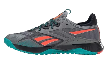 Женские кроссовки Reebok Nano X2 TR Adventure, серо-голубые