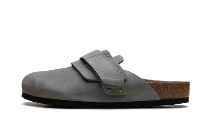 Обувь Birkenstock Nagoya нубук, серые