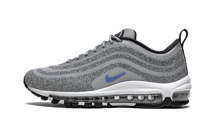 Женские кроссовки Nike Air Max 97 Swarovski, голубые