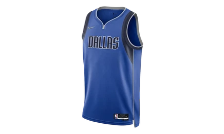 Мужская джерси Nike Mavericks 21/22 Swingman, синяя