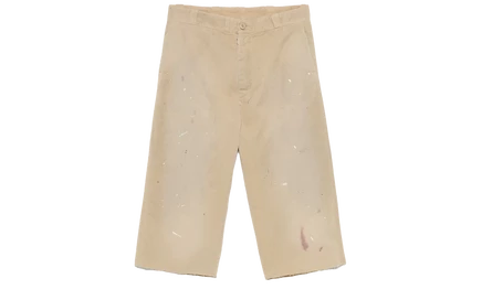 MM6 MAISON MARGIELA Paint Splatter Skater Shorts 