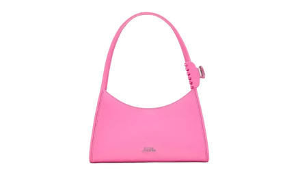 Унисекс сумка на плечо Marc Jacobs Claw Clip, розовая