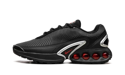 Кроссовки Nike Air Max Dn, черный/серебристый/красный