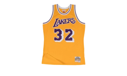 Мужская майка Mitchell & Ness Lakers 84 Magic Johnson