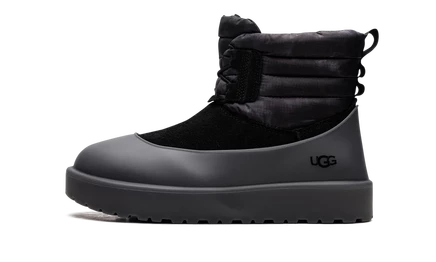 Мужские ботинки Ugg Mini Lace Wea Smokescreen, черные