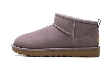 Женские угги Ugg Classic Ultra Mini, розовые