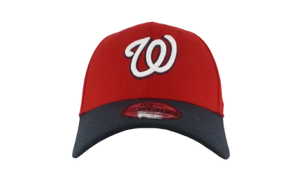 Кепка New Era 39THIRTY Washington Nationals, красно-чёрная