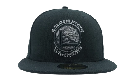 Унисекс-бейсболка New Era 59FIFTY Уорриорз NE1127, черная