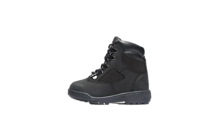 Детские ботинки Timberland 6 Inch Field Boot, черные