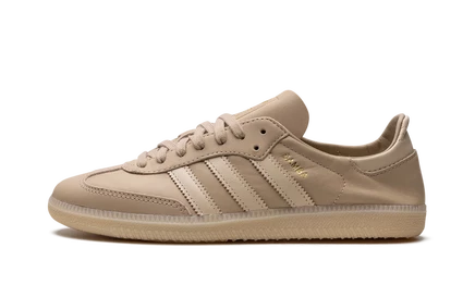Кеды adidas samba decon ih5382, бежевые