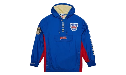 Анорак Mitchell & Ness Team OG 2.0, NBA Nets