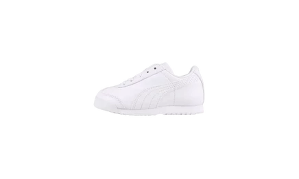 Детские кроссовки Puma Roma Basic, белый/светло-серый