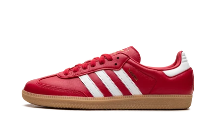 Кеды Adidas Samba OG, алые