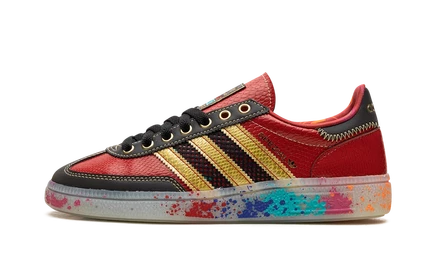 Кеды Adidas Handball Spezial ID8617 «S.E.E.D. Scarlet Gold»