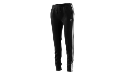 Трековые штаны Adidas Supertstar, черно-белые