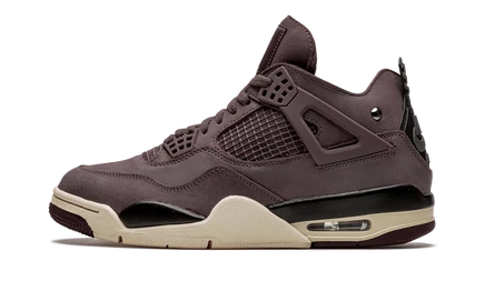 Кроссовки Jordan Air Jordan 4 A Ma Maniére, фиолетовые