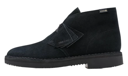 Мужские ботинки Clarks Desert Boot Gore-Tex, чёрные