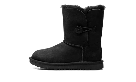 Детские ботинки Ugg Bailey Button II, черные