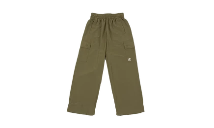 Женские брюки карго Adidas Essential Woven IX9972, зеленые