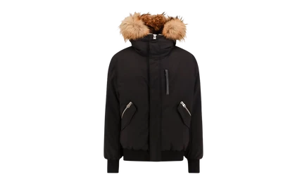 Мужская куртка Mackage Dixon F, темно-синяя