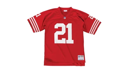 Джерси Mitchell & Ness San Francisco 49ers 94 Deion Sanders