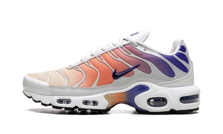 Женские кроссовки Nike Air Max Plus, фиолетово-оранжевые
