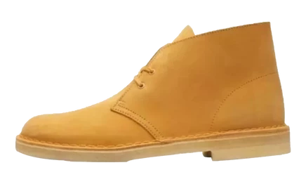 Мужские ботинки Clarks Desert Boot, горчичные