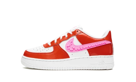 Детские кроссовки Nike Air Force 1 Low День святого Валентина