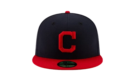 Унисекс кепка New Era 59FIFTY Индианс NE999, синяя/красная