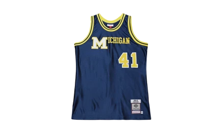 Джерси Mitchell & Ness Michigan Wolverines 1989 Glen Rice