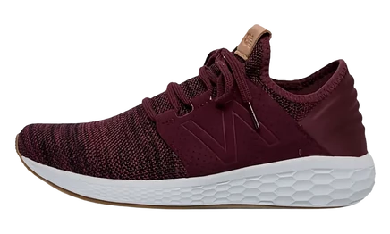 Кроссовки New Balance Fresh Foam Cruz, бордовые