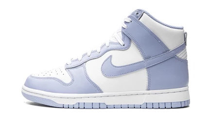 Кроссовки Nike Dunk High Aluminum, серо-голубые