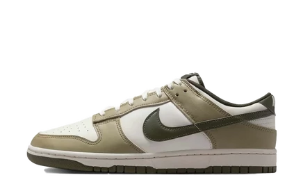 Кеды Nike Dunk Low, оливково-хаки