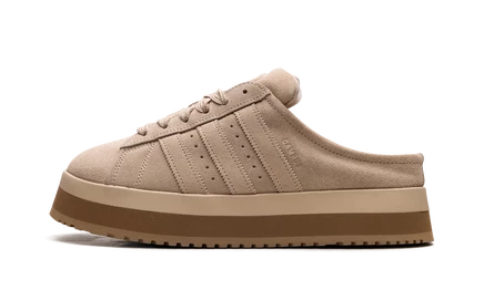 Женские кроссовки Adidas Campus 00s Winter Low, бежевые