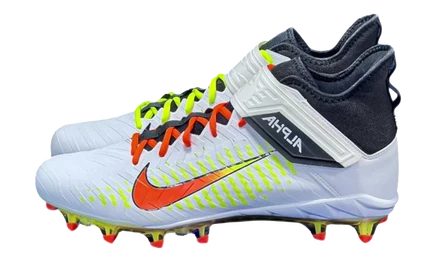 Мужские бутсы Nike Alpha Menace Pro 2, белые