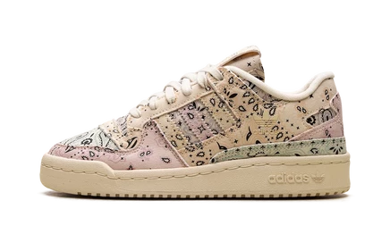 Женские кеды Adidas Forum 84 Low CL, теплая ваниль