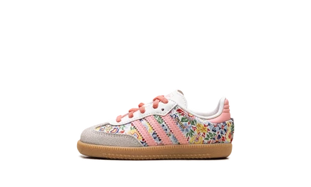 Детские кроссовки adidas samba og td, liberty london