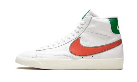 Кроссовки Nike Blazer Mid Stranger Things, бело-зеленые