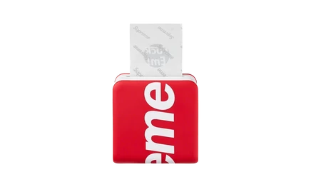 Карманный принтер Supreme Phomemo, красный