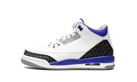 Детские кроссовки Jordan Air Jordan 3 GS, синие