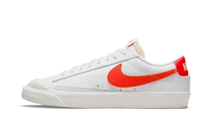 Кеды Nike Blazer Low 77 Vintage, оранжевые
