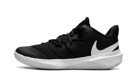 Мужские кроссовки Nike Zoom Hyperspeed Court, черно-белые