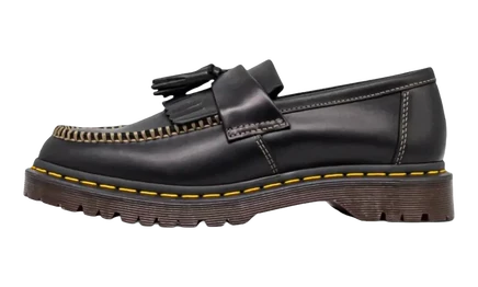 Мужские кожаные лоферы Dr Martens Adrian Orleans, черные