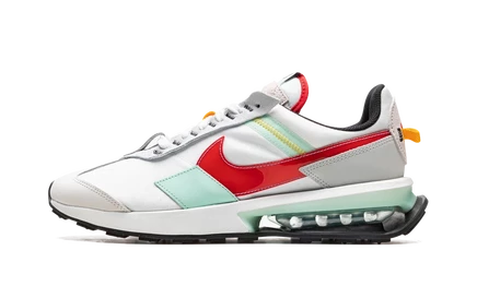 Кроссовки Nike Air Max Pre-Day DV2211 100, бело-мятно-красные
